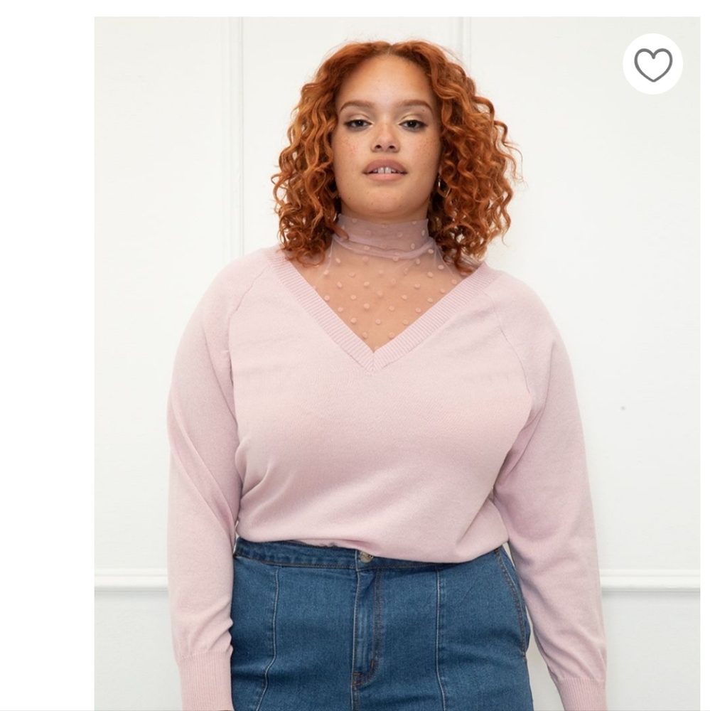 Eloquii sweater